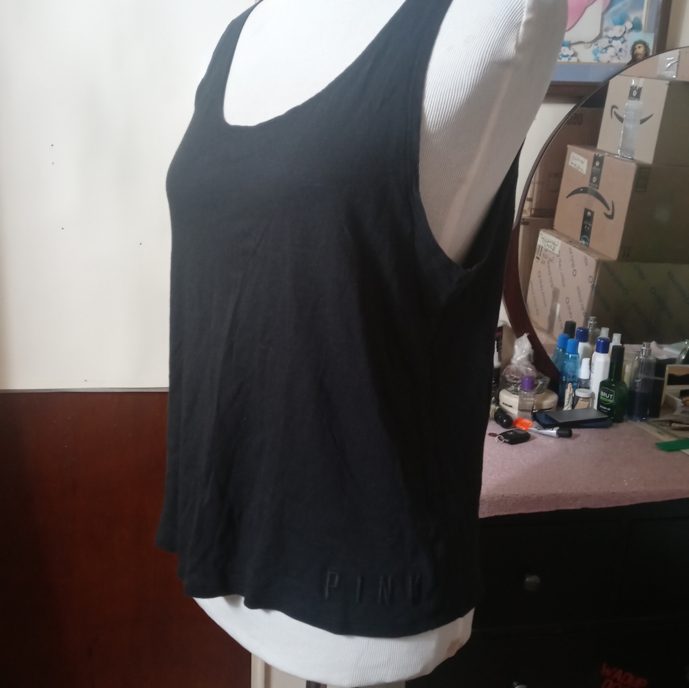 victoria secret PINK tank top Small - Picture 4 of 8